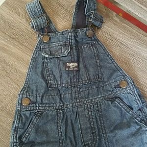 Boys Oshkosh Denim Overalls